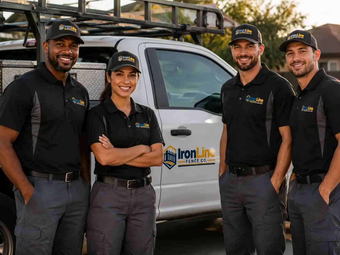 Metal Fence Installation company in Solon, IA